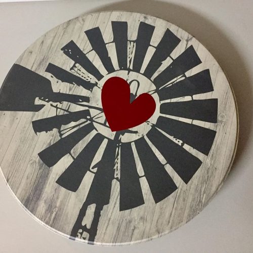 Lazy Susan Windpomp new