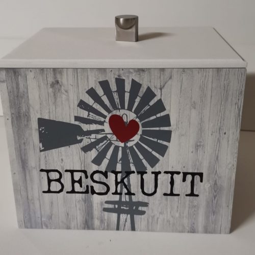 Beskuit Houer Windpomp New
