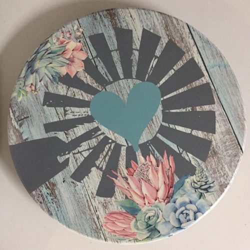 Lazy Susan – Windpomp Teal