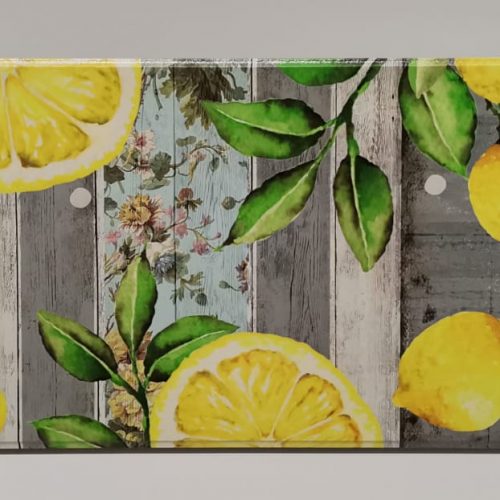 20x60cm Platter Lemon