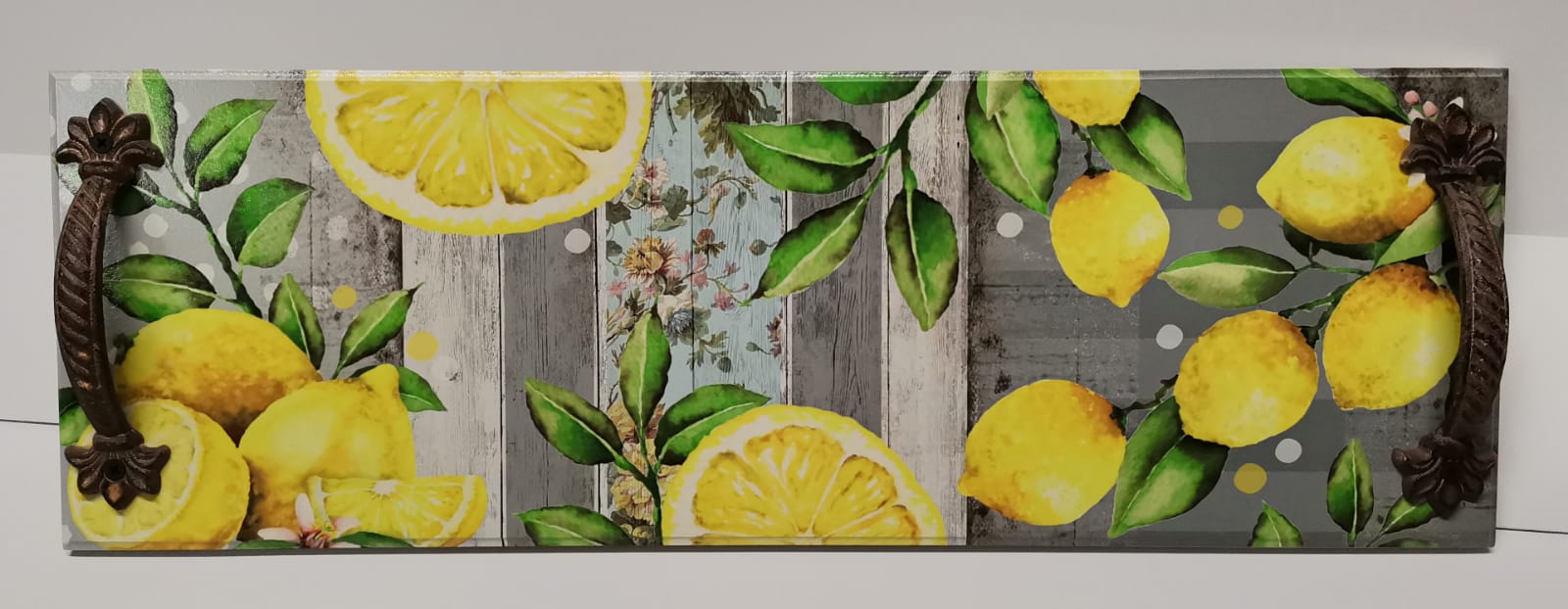 20x60cm Platter Lemon