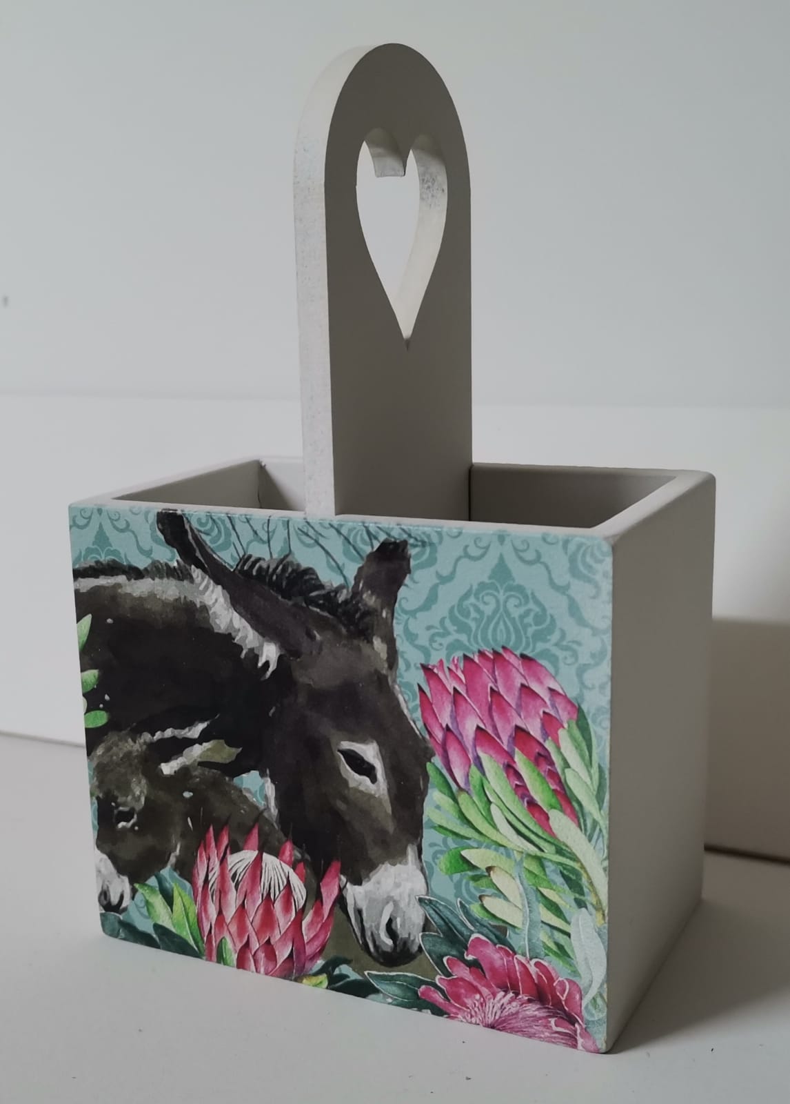 Teaspoon Holder – Donkey
