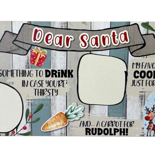 Tray Santa 2025