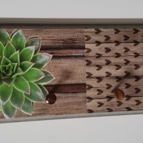 Keyrack Succulent