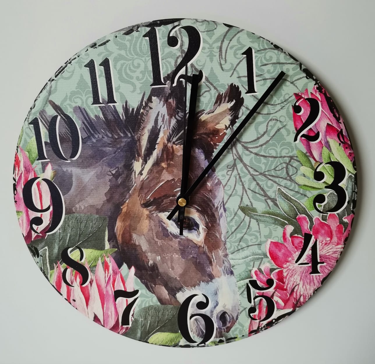 Clock Donkey