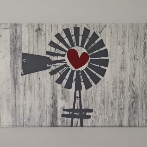 20x60cm Platter Windpomp new