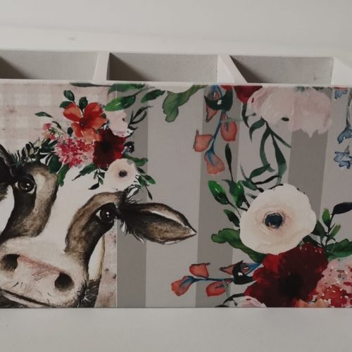 Cutlery Holder – Cow
