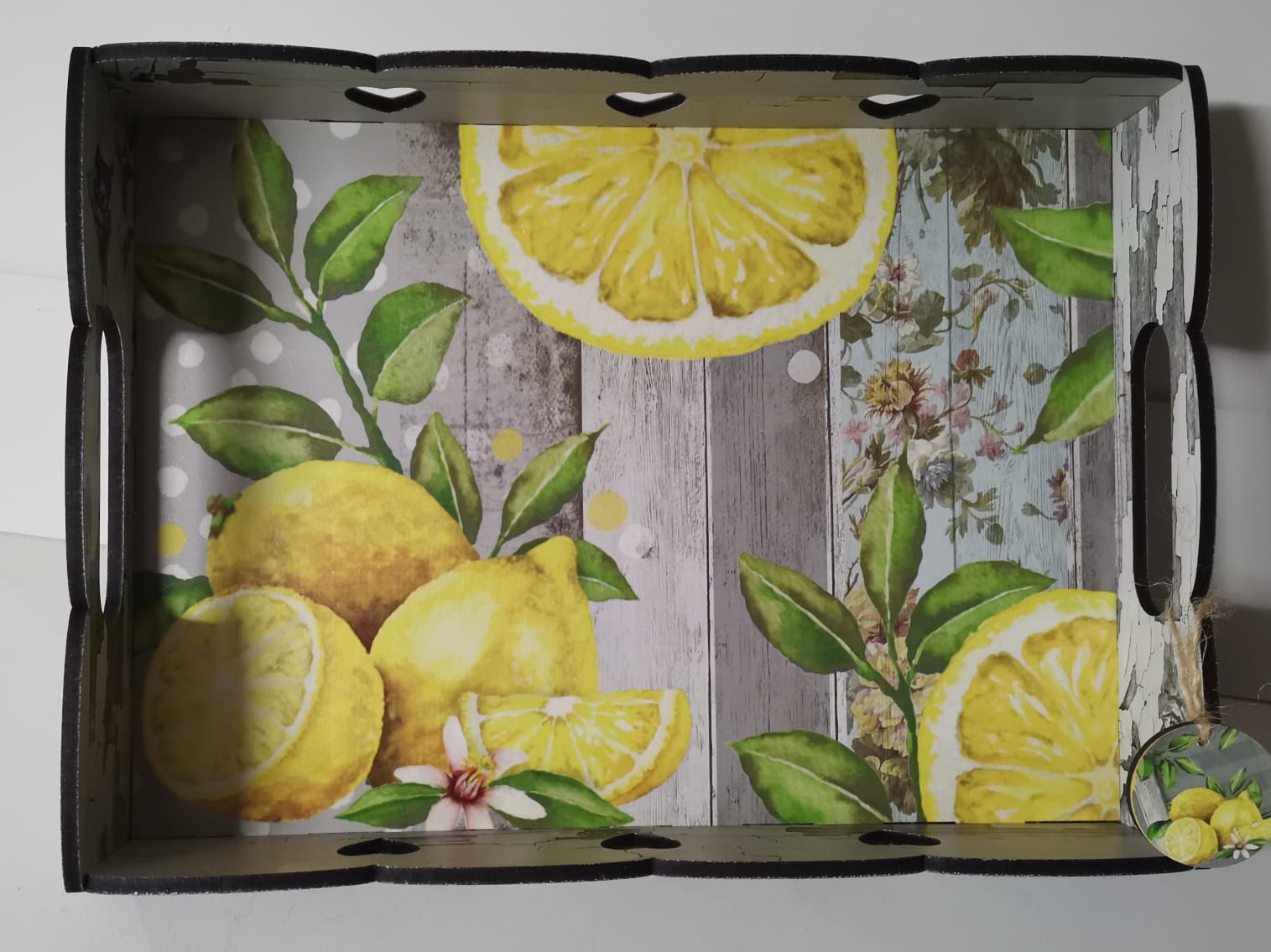 Tray Printed Lemon