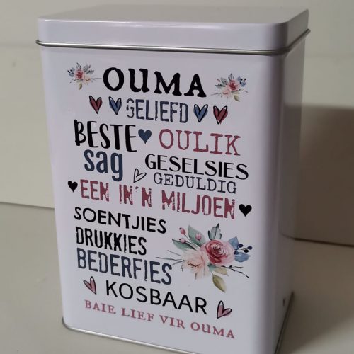 Tin – Ouma woorde