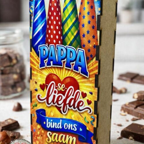 Choc Box – Pappa se liefde