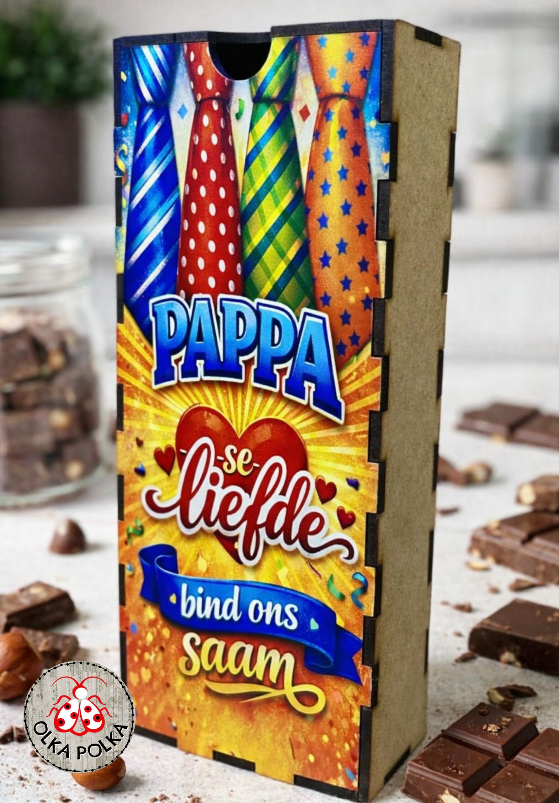 Choc Box - Pappa se liefde