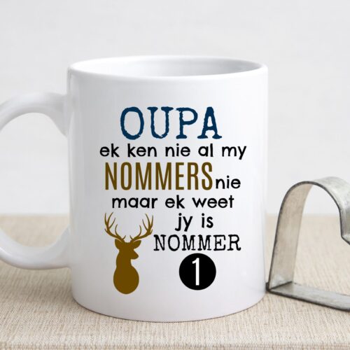 Beker – Oupa nr 1