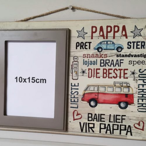 Small Frame (A4) – Pappa Woorde 2021