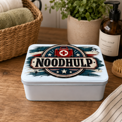 Tin Lrge –  Noodhulp