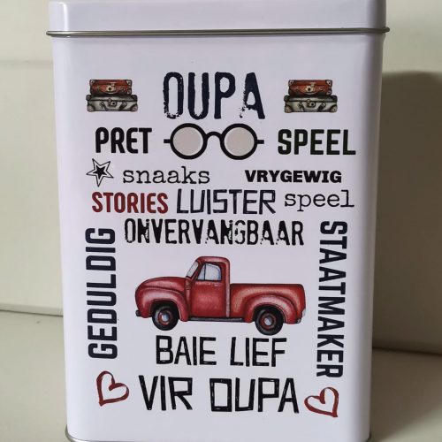 Tin – Oupa Woorde 2021