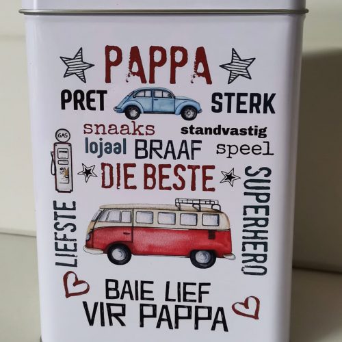 Tin – Pappa Woorde