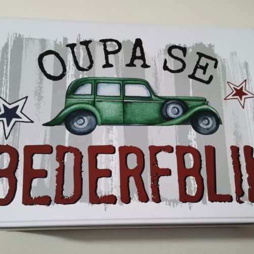 Tin Lrge –  Oupa Bederfblik