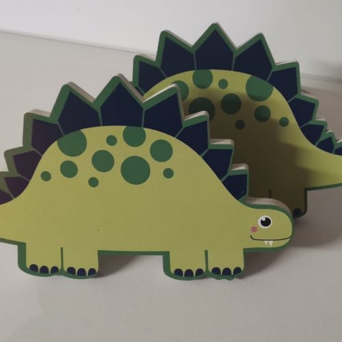 Dino tiebacks set (2)