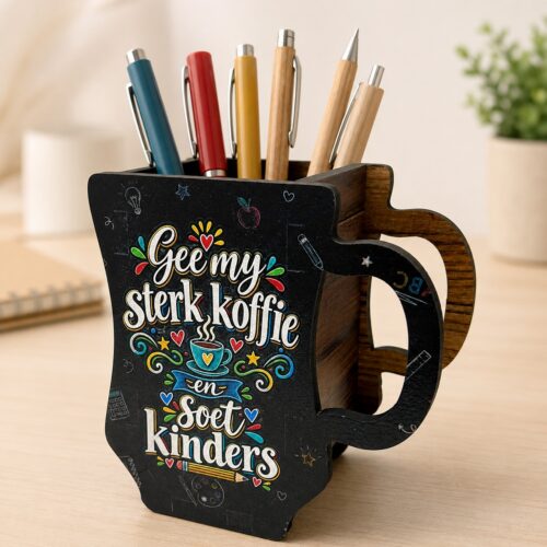 Onderwyser Pennehouer – Sterk Koffie