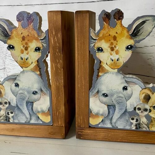 Bookends Safari Neutral