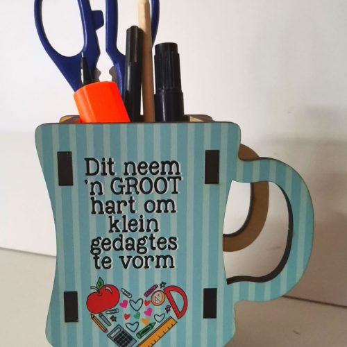 Onderwyser Pennehouer – Groot Hart