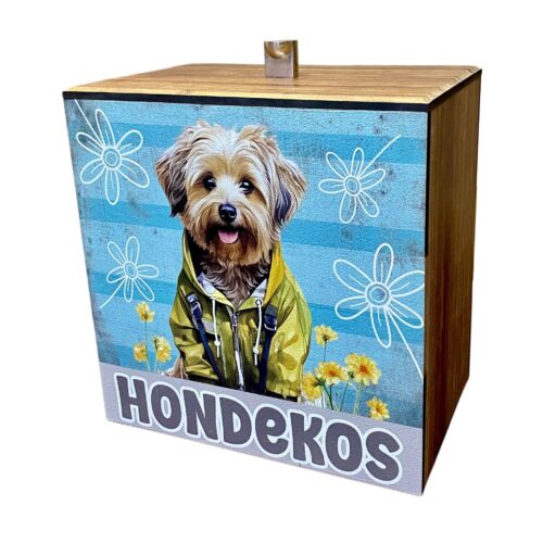 Hondekos Hout Houer 2025