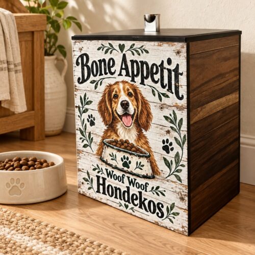 Hondekos Wood Container 2026