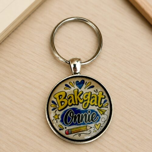 Keyring 30mm Bakgat Onnie