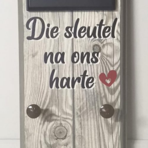 Keyrack Photoframe – Sleutel na ons harte