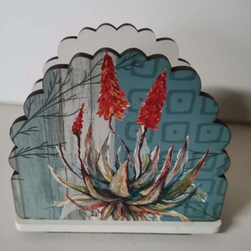 Serviette holder Aalwyn