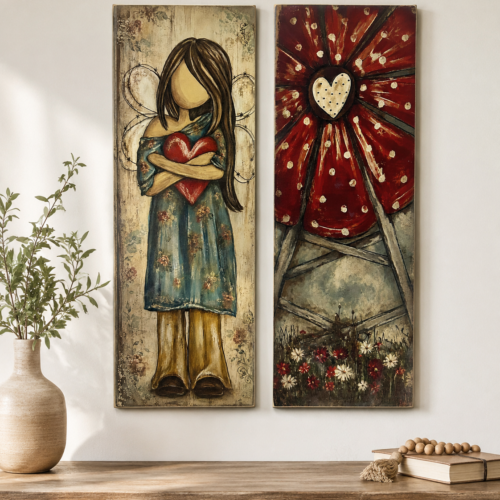 Meisie Windpomp set of 2