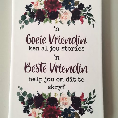 A5 Journal/Notebook Vriendin