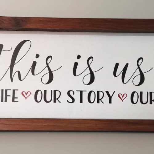 Long Sign This is us