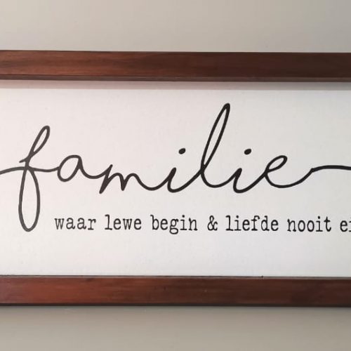 Long Sign Familie