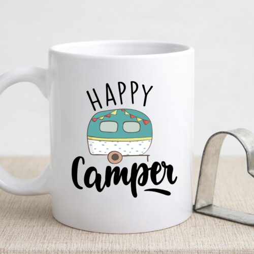 Beker – Happy Camper
