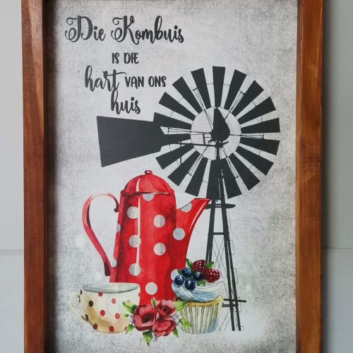 Kombuis is die hart … Red Kettle