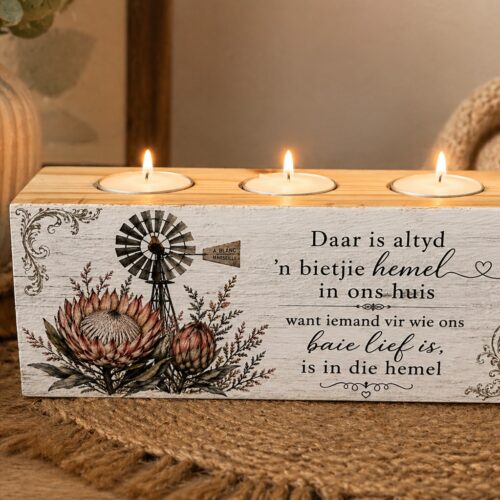 Tea Candle Holder – Hemel 2026