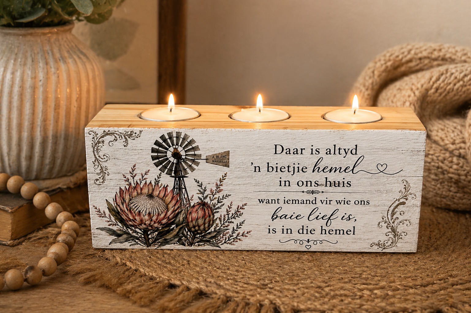 Tea Candle Holder - Hemel 2026