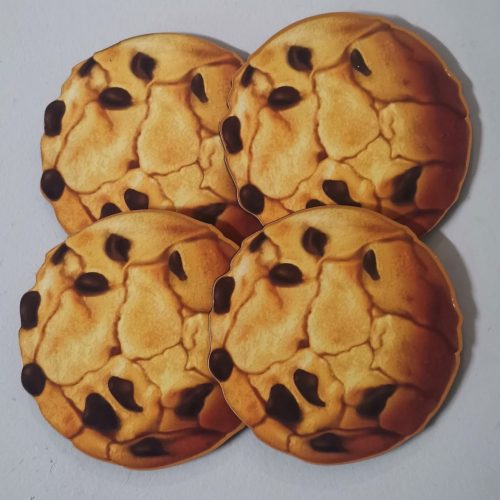 Coaster (4) Choc Chip Cookie