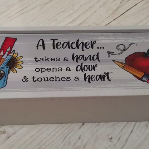 Pencil Box – A Teacher takes a hand 2022