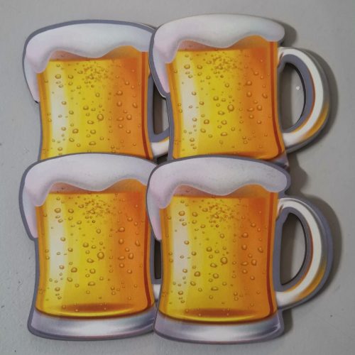 Coaster (4) Beer