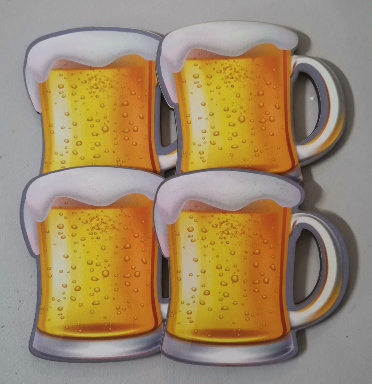 Coaster (4) Beer