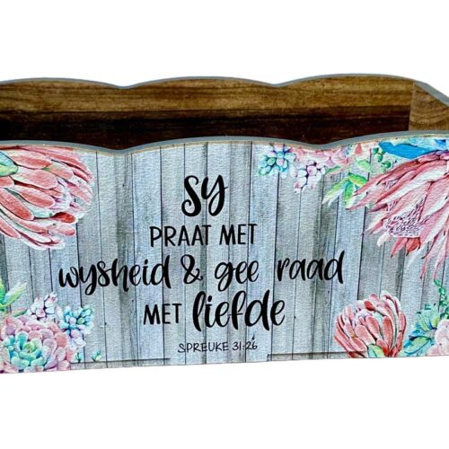 SOAP/LOTION BOX – Light Protea 2025