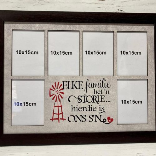 Elke Familie het ‘n storie 6 Frame