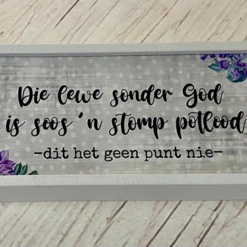 Pencil Box – Die lewe sonder God 2022