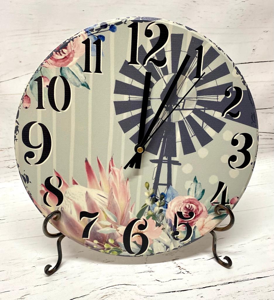 Clock King Protea Windpomp