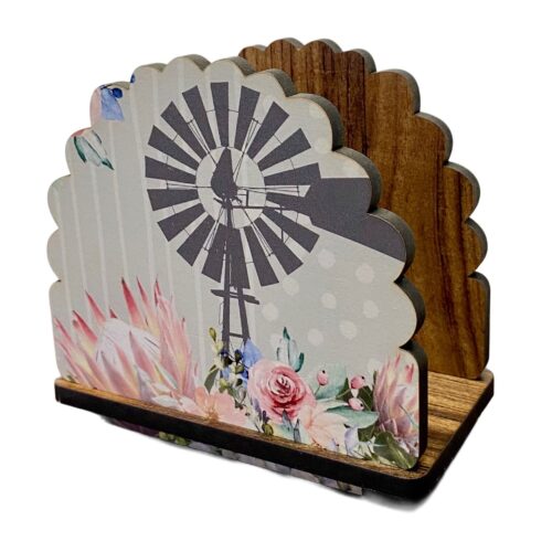 Serviette Holder King Protea Windpomp