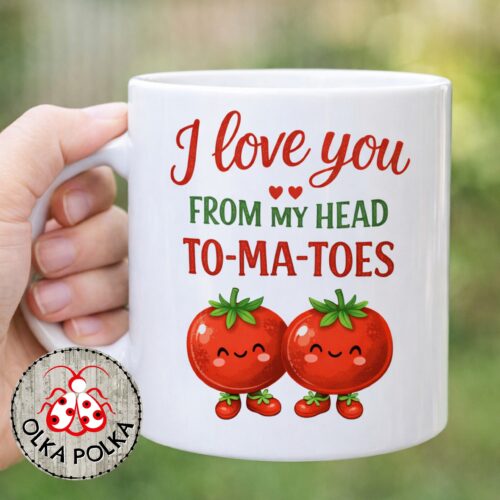 Beker – I love you from my head to-ma-toes