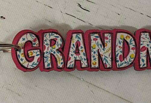 Keyring Grandma 2023