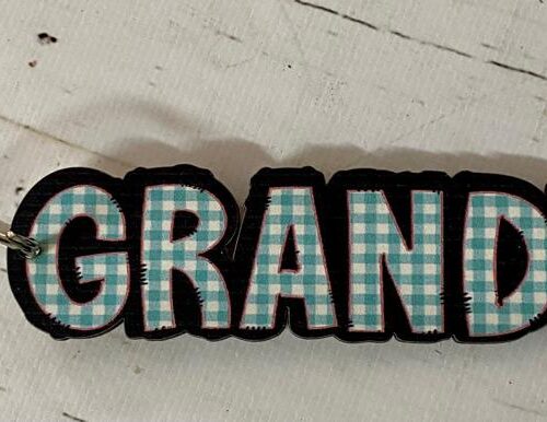 Keyring Grandpa 2023